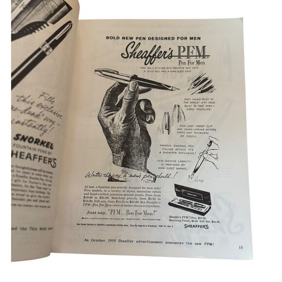 VTG Pen Fancier's Magazines (4) Oct/Nov 1986, Aug/Nov 1988 Fountain Pen Waterman - Picture 6 of 11